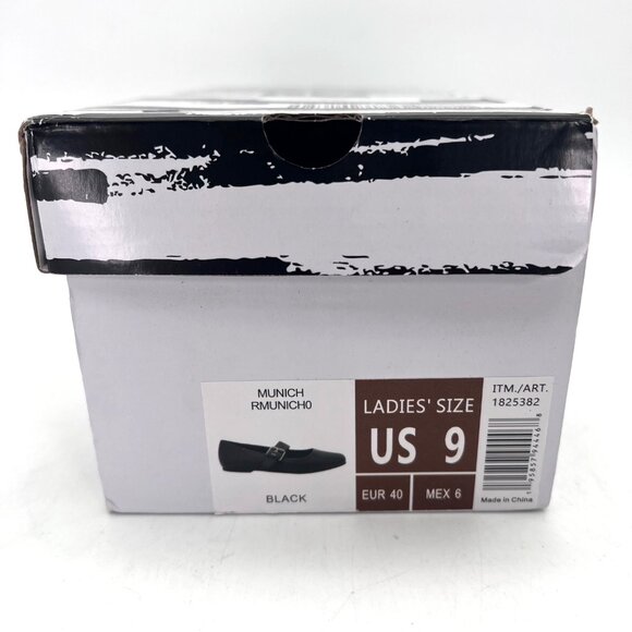 Dolce Vita Black Flats with Buckle Detail, size 9 - Picture 13 of 15